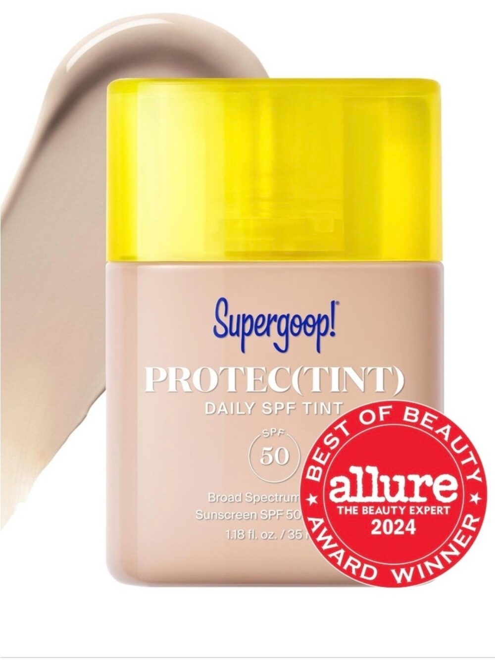 Supergoop! PROTECT(TINT) Daily 50 SPF Tint in 20 C